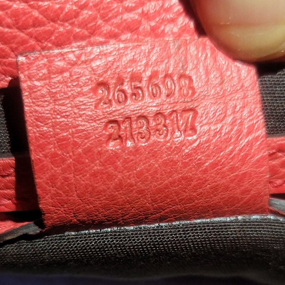 Orange Gucci Bag - Picture 2 of 4